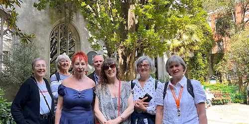 Samuel Pepys London Walking Tour