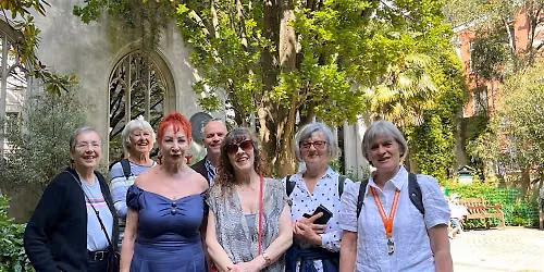 Samuel Pepys London Walking Tour