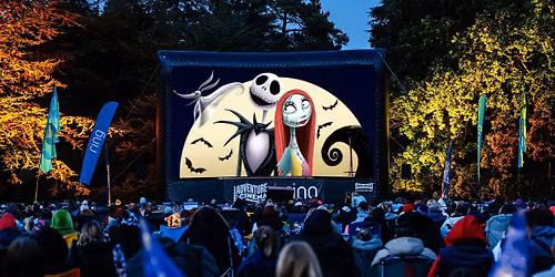 The Nightmare Before Christmas Outdoor Cinema at Burghley House in Stamford