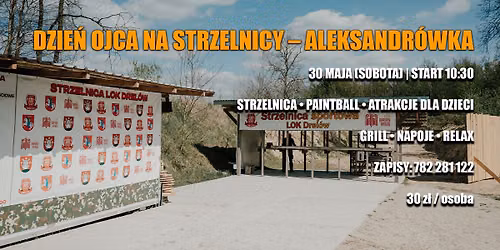 Dzie\u0144 Ojca inaczej \u2013 Strzelnica i grill | Fundacja DDC \ud83c\udf56\ud83c\udfaf