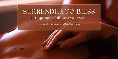Surrender to Bliss Ny\u00e5rs retreat, Rasbo