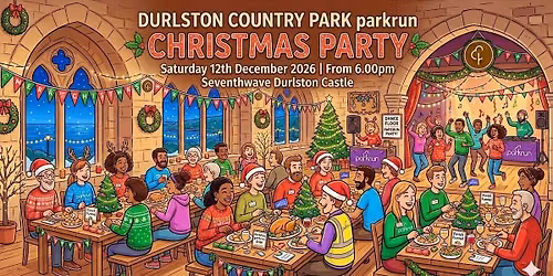 parkrun Christmas Party 2026