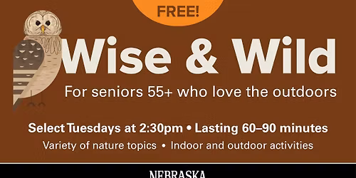 Wise & Wild at the James Family Conservatory