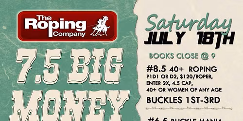 7.5 BIG Money