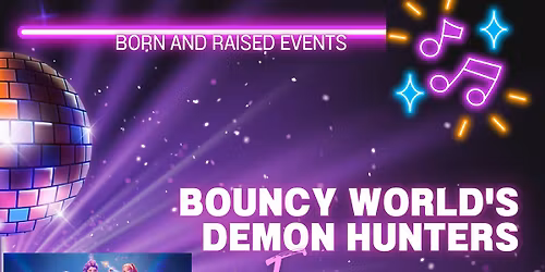 Bouncy World's Demon Hunters Experience