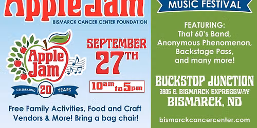 20th Annual Apple Jam