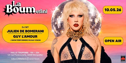 LA BOUM - JULIEN DE BOMERANI