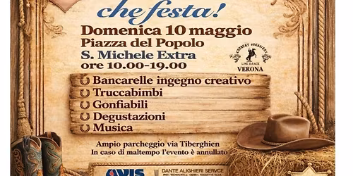Country alla festa della mamma A San Michele extra 