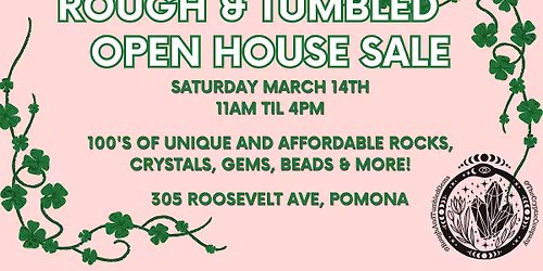 Giant Rock & Crystal Sale in Pomona