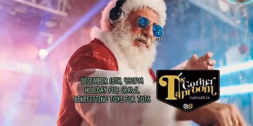 Taproom Holiday Pub Crawl - Toys for Tots