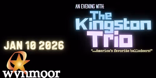 The Kingston Trio at The Wynmoor Theatre [FL]