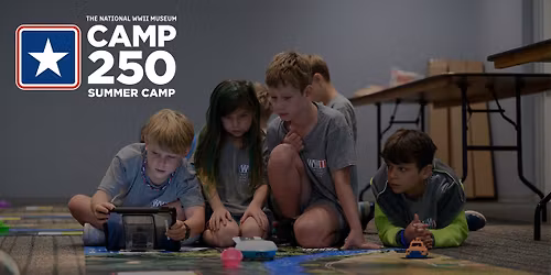 Camp 250: Grades 6-8 
