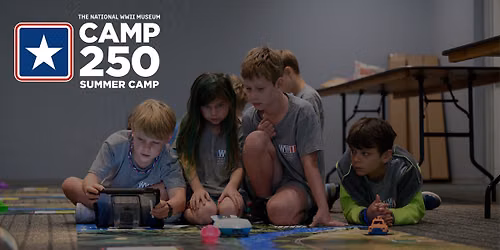 Camp 250: Grades 6-8 