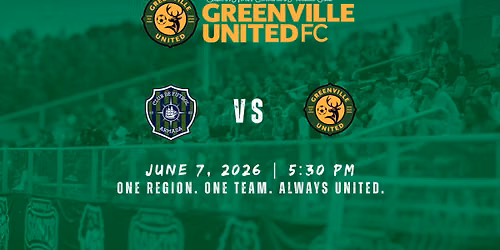 Greenville United vs CF Armada: Education Day