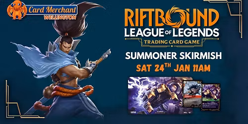 Card Merchant Wellington - Riftbound Origins Summoner Skirmish #2