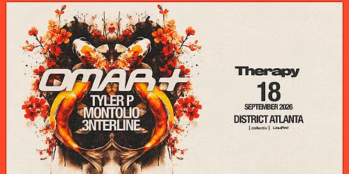 Omar+ | Friday September 18th 2026 | District Atlanta