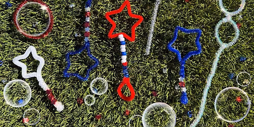 Art Tots - Star Spangled