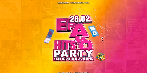 BRAVO HITS PARTY - FEIERE DEINE JUGEND