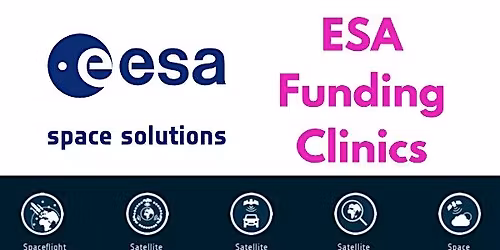ESA Funding Clinic - Glasgow