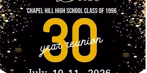 "Back to the Hill: 30 Years Later...Let's Reunite"