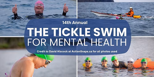 The Tickle Swim for Mental Health