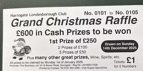 Christmas Raffle 