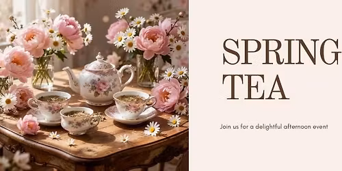 Sanborn Gratiot Memorial Home Auxiliary Spring Tea