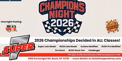 Racing at Stateline Speedway: Open Wheel Championship Night