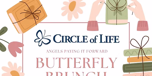 Angels Paying It Forward Butterfly Brunch