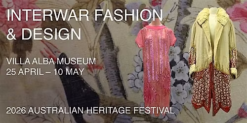 Interwar Fashion & Design: 1918 - 1939