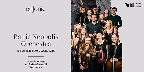 Eufonie 2026 | Baltic Neopolis Orchestra 
