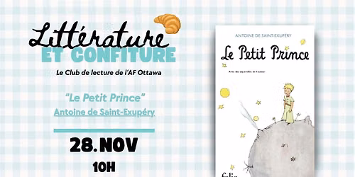 Litt\u00e9rature & confiture