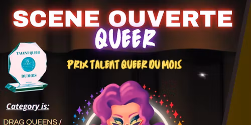 SC\u00c8NE OUVERTE QUEER by K-Event