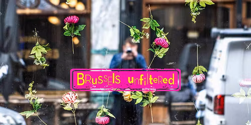 Brussels Unfiltered - Boekvoorstelling