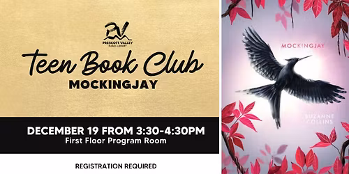Teen Hunger Games Book Club: Mockingjay