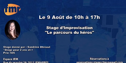 Stage " Le voyage du Heros" 