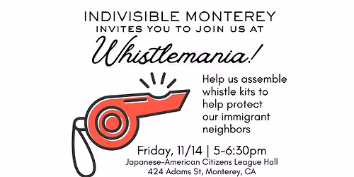 Whistlemania!