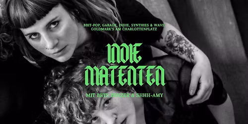 INDIEMATENTEN \/\/ Brit-Pop, Garage, Indie, Wave \/\/ @Goldmarks