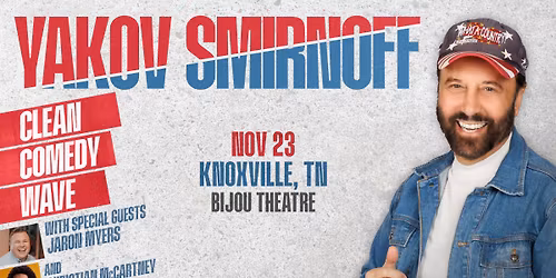 Yakov Smirnoff  Jaron Myers & Christian McCartney