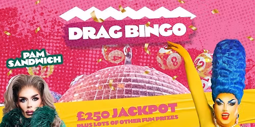 Phwoar Events Presents: Drag Bingo