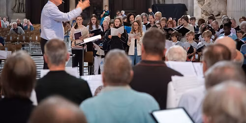 Come & Sing Evensong with Nicholas Cleobury