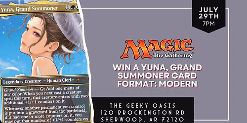 Win Yuna, Grand Summoner