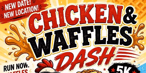 Ringgold Chicken & Waffles 5k Dash and the 1 Mile Syrup Stroll