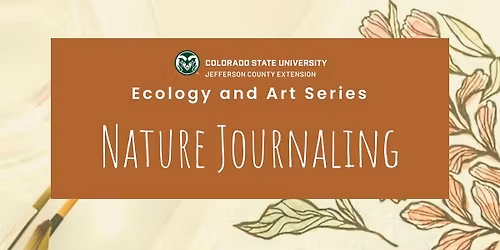 Ecology & Art: Nature Journaling