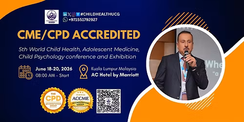 5th World Child Health, Adolescent Medicine, and Child Psychology