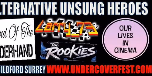 Undercover Alternative Unsung Heroes 2026