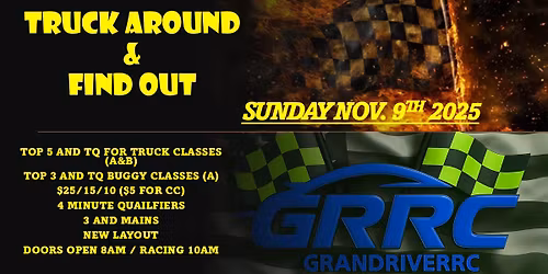 Truck around and find out 2025!!