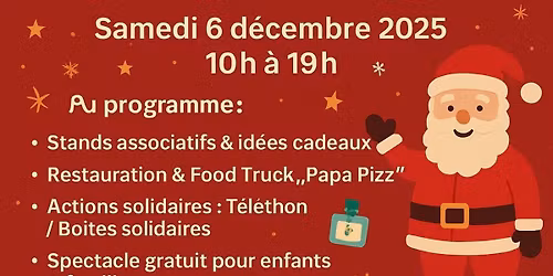 March\u00e9 de No\u00ebl - Frais Marais