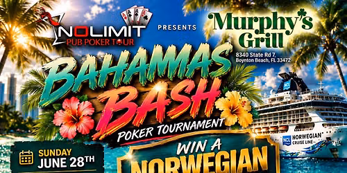 SUMMER MONTHLY SERIES - MURPHY\u2019S GRILL