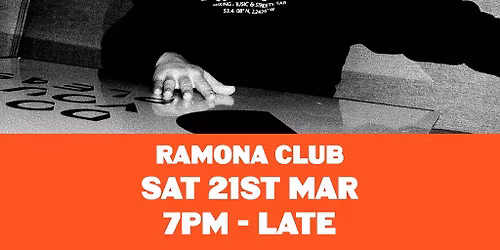 Ramona Club x JOE ROCHE (DO AS YOU PLEASE)